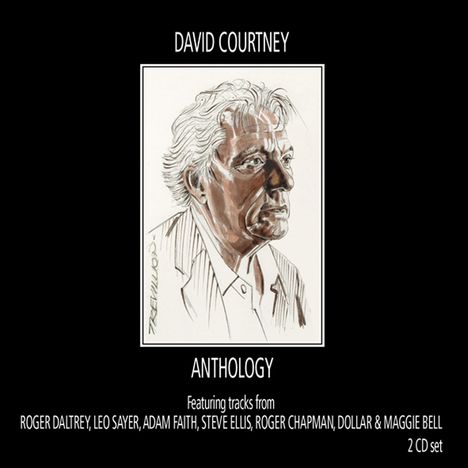 David Courtney Anthology, 2 CDs
