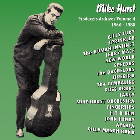 Mike Hurst: Producers Archive Volume 4, CD