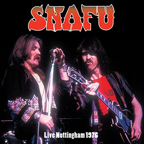 Snafu: Live Nottingham 1976, CD