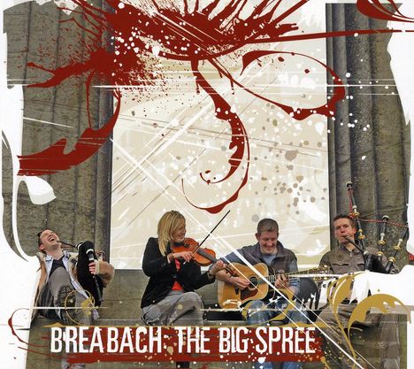 Breabach: The Big Spree, CD