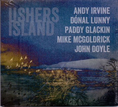 Ushers Island: Ushers Island, CD