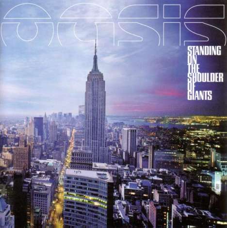Oasis: Standing On The Shoulder Of Giants, CD