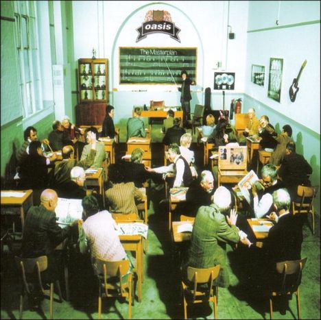 Oasis: The Masterplan, CD