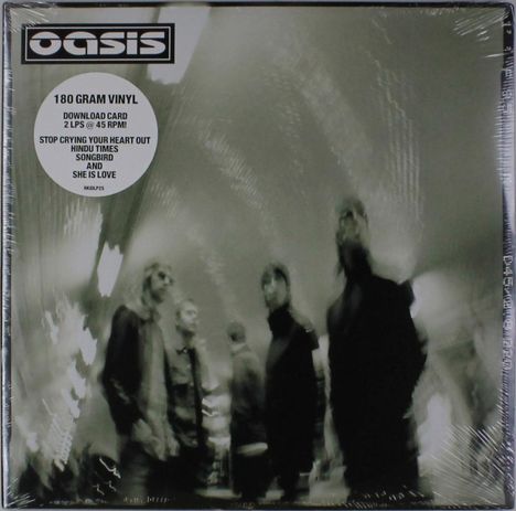 Oasis: Heathen Chemistry (180g) (45 RPM), 2 LPs