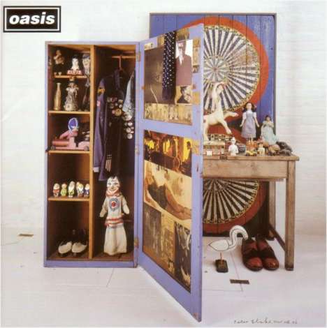 Oasis: Stop The Clocks, 2 CDs