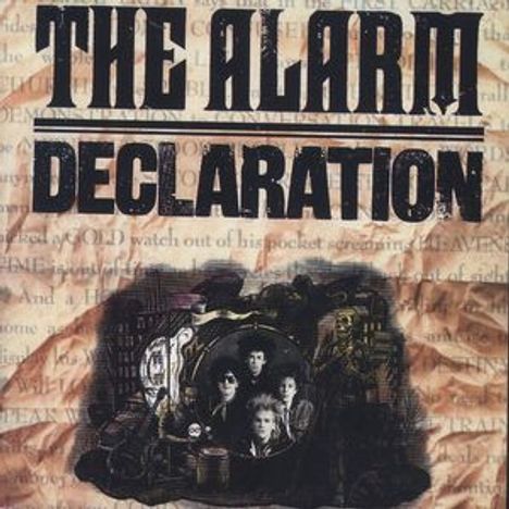 The Alarm: Declaration 1984-1985, CD