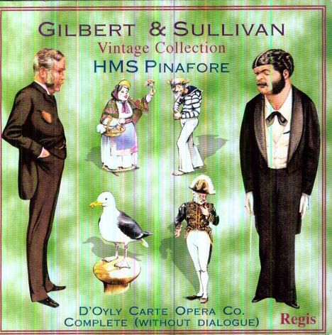 Arthur Sullivan (1842-1900): HMS Pinafore, CD