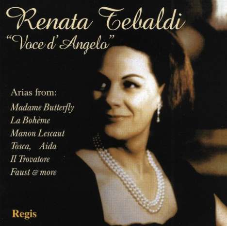 Renata Tebaldi - Voce d'Angelo, CD