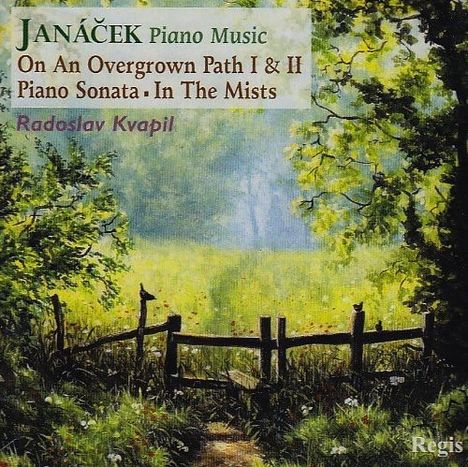 Leos Janacek (1854-1928): Auf verwachsenem Pfad für Klavier, CD