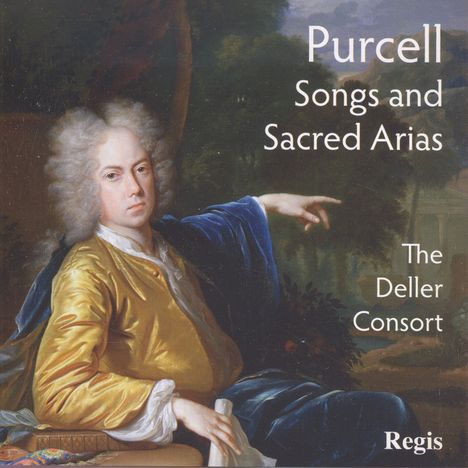 Henry Purcell (1659-1695): Lieder &amp; geistliche Arien, CD