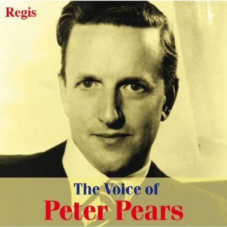 Peter Pears - The Voice of Peter Pears, CD
