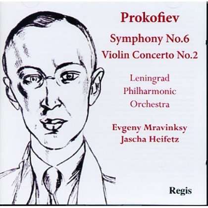 Serge Prokofieff (1891-1953): Symphonie Nr.6, CD