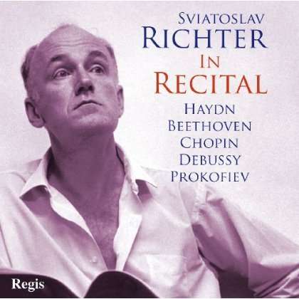 Svjatoslav Richter in Recital, CD