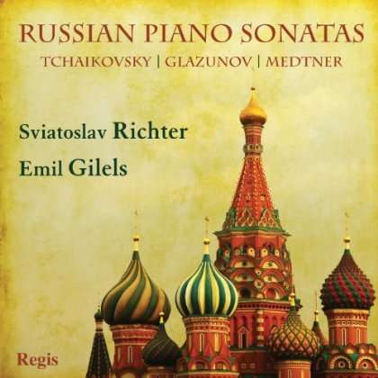 The Essential Richter - Russian Piano Sonatas, CD