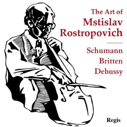 Mstislav Rostropovich - The Art of Mstislav Rostropovich, CD