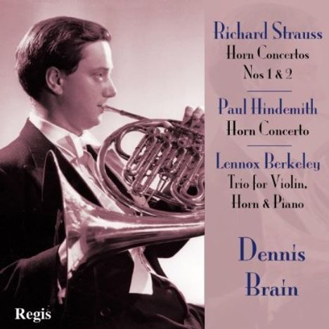 Richard Strauss (1864-1949): Hornkonzerte Nr.1 &amp; 2, CD
