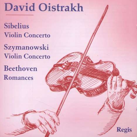 David Oistrach - The Art of David Oistrach, CD