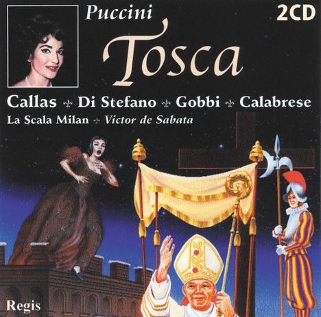 Giacomo Puccini (1858-1924): Tosca, 2 CDs