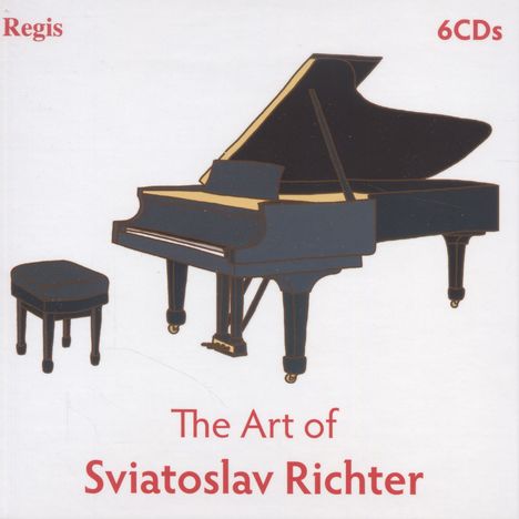 Svjatoslav Richter - The Art of Svjatoslav Richter, 6 CDs