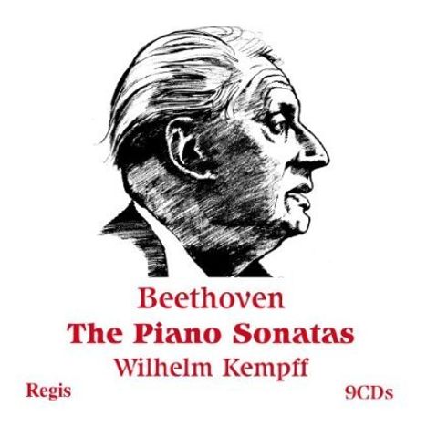 Ludwig van Beethoven (1770-1827): Klaviersonaten Nr.1-32, 9 CDs