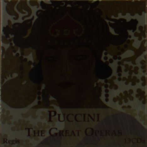 Giacomo Puccini (1858-1924): Puccini - The Great Operas, 13 CDs