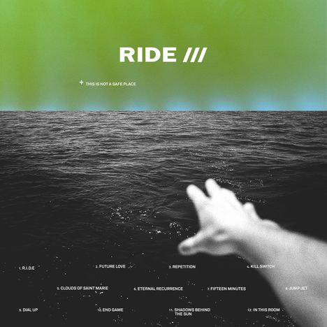 Ride: This Is Not A Safe Place, 2 LPs