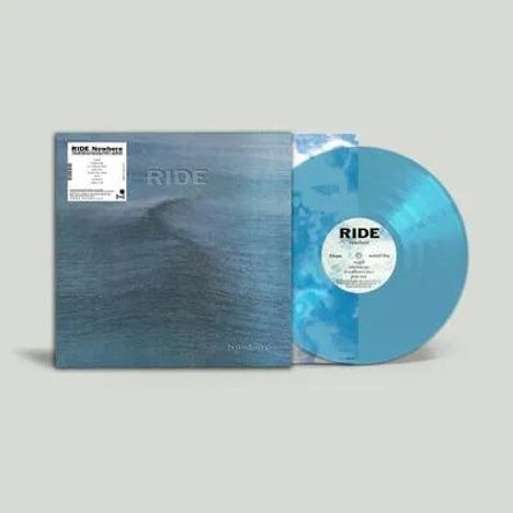 Ride: Nowhere (Limited Edition) (Transparent Curacao Blue Vinyl), LP