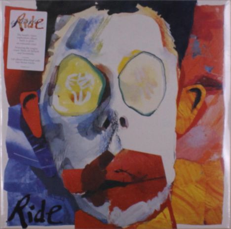 Ride: Going Blank Again (Colored Vinyl), 2 LPs