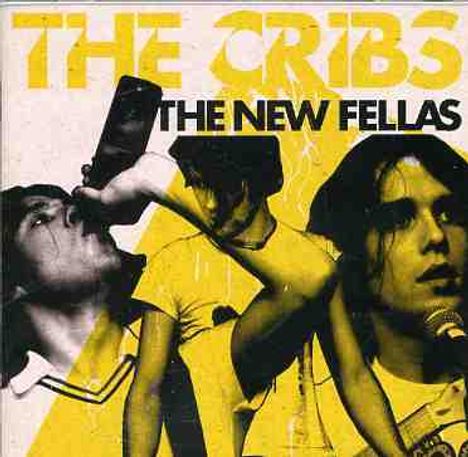 The Cribs: The New Fellas, CD