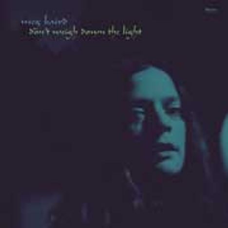 Meg Baird: Don't Weigh Down The Light, CD