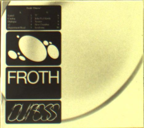 Froth: Duress, CD