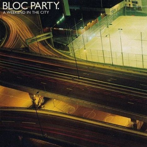 Bloc Party: A Weekend In The City, CD