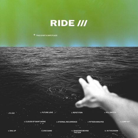 Ride: This Is Not A Safe Place, CD