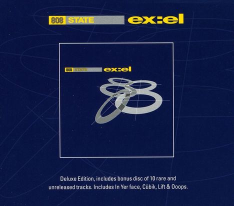 808 State: Ex:El, 2 CDs