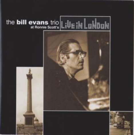 Bill Evans (Piano) (1929-1980): Live In London At Ronnie Scott's 1965, CD