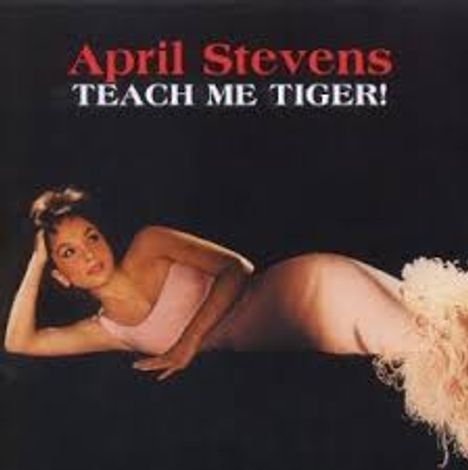 April Stevens: Teach Me Tiger!, CD