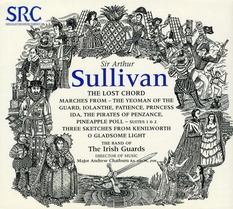 Arthur Sullivan (1842-1900): Märsche,Ouvertüren &amp; Skizzen, CD