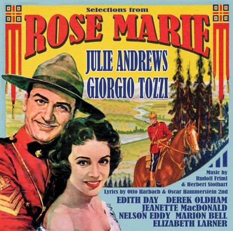 Frimi,R./Stothart,H.: Filmmusik: Rose Marie, CD