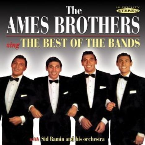 Ames Brothers: Sing The Best Of The Bands, CD