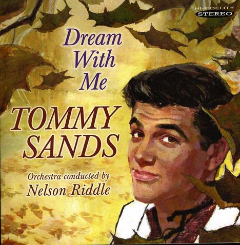 Tommy Sands (Rock'n'Roll): Dream With Me, CD