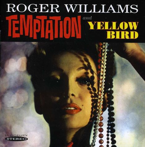 Roger Williams: Temptation &amp; Yellow Bird, CD