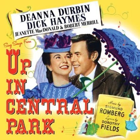 Sigmund Romberg (1887-1951): Up In Central Park, CD