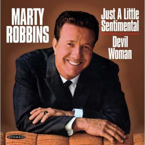 Marty Robbins: Just A Little Sentimental / Devil Woman, CD