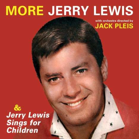 Jerry Lewis: More Jerry Lewis &amp; Jerry Lewis Sings For Children, CD