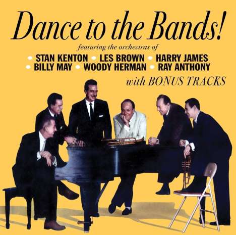 Dance To The Bands, CD