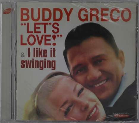 Buddy Greco (1926-2017): Let's Love / Like It Swinging, CD