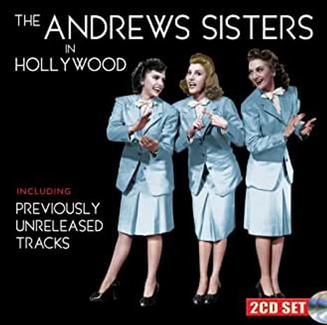 Andrews Sisters: Filmmusik: In Hollywood, 2 CDs