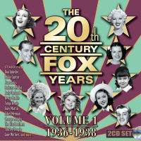 Filmmusik: 20th Century Fox Years Volume 1, 2 CDs