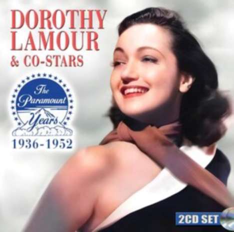 Dorothy Lamour: Filmmusik: The Paramount Years, 2 CDs