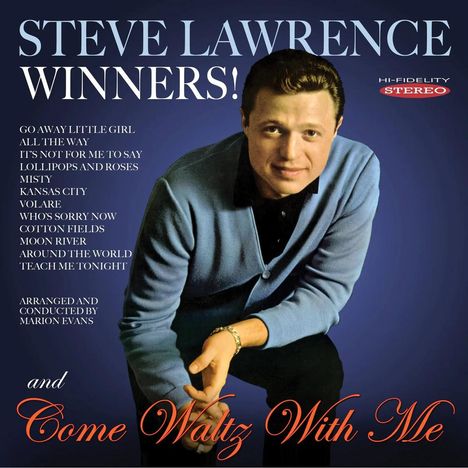 Steve Lawrence: Winners! / Come Waltz With Me, CD